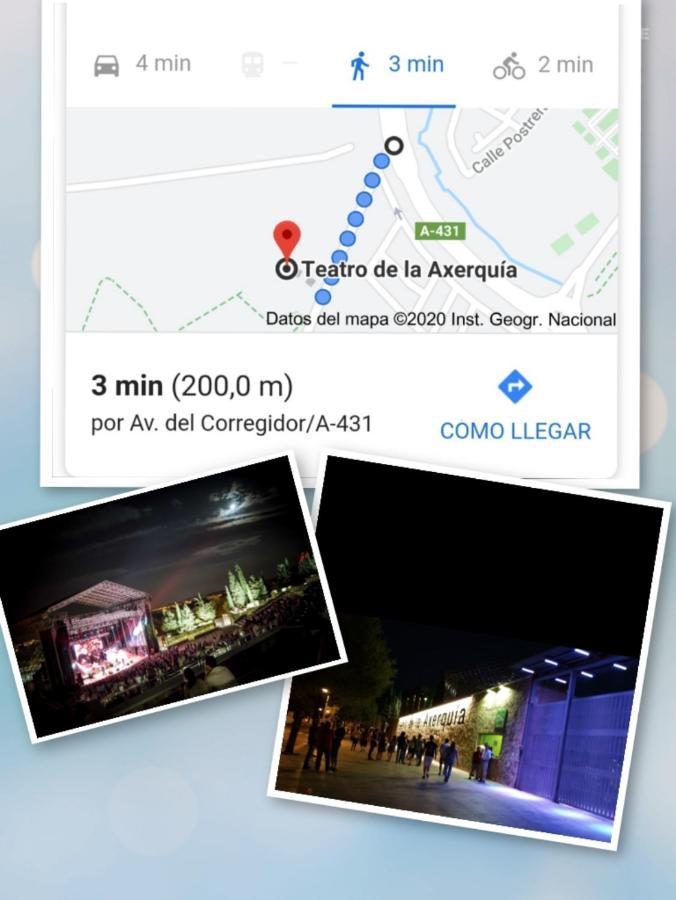 Апартаменты Mezquita- Elite, Parking, Wifi Кордова Экстерьер фото